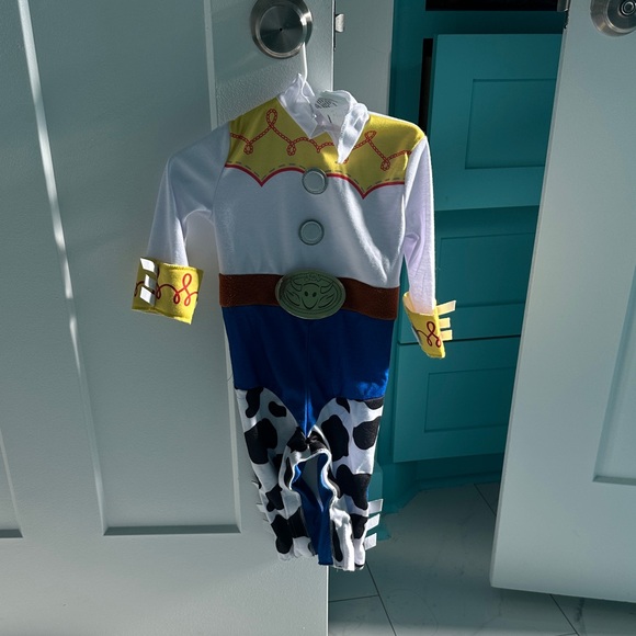 Disney Toy Story Jesse Costume - Yellow, Blue, White - Picture 2 of 7